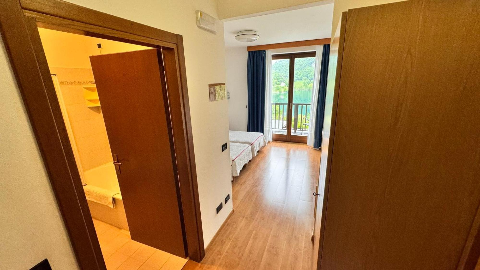 Albergo Stella Alpina 텐노 외부 사진
