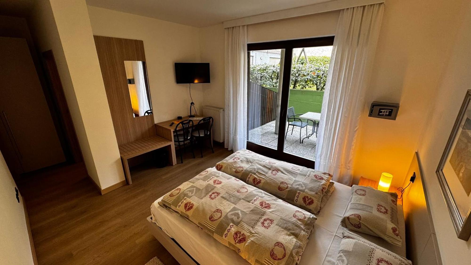 Albergo Stella Alpina 텐노 객실 사진