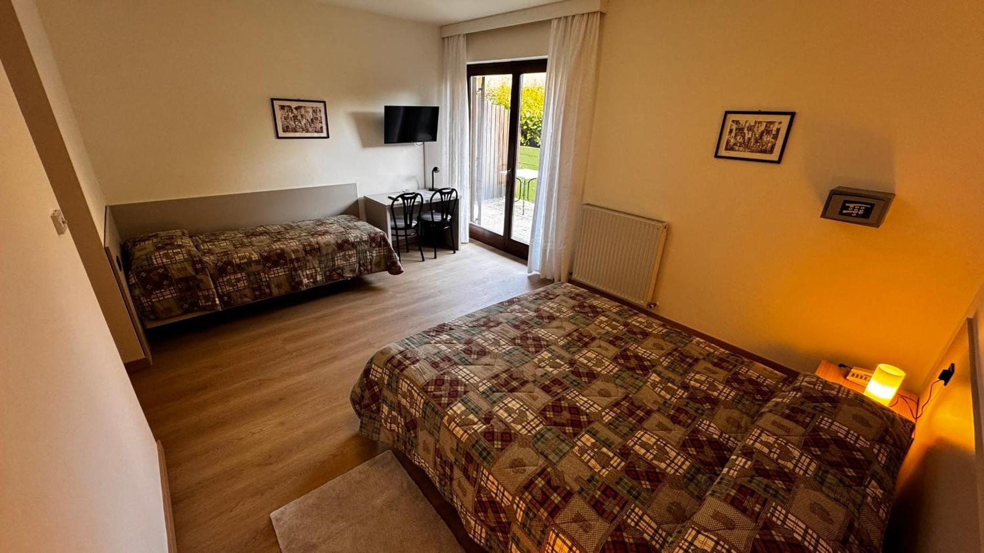 Albergo Stella Alpina 텐노 객실 사진